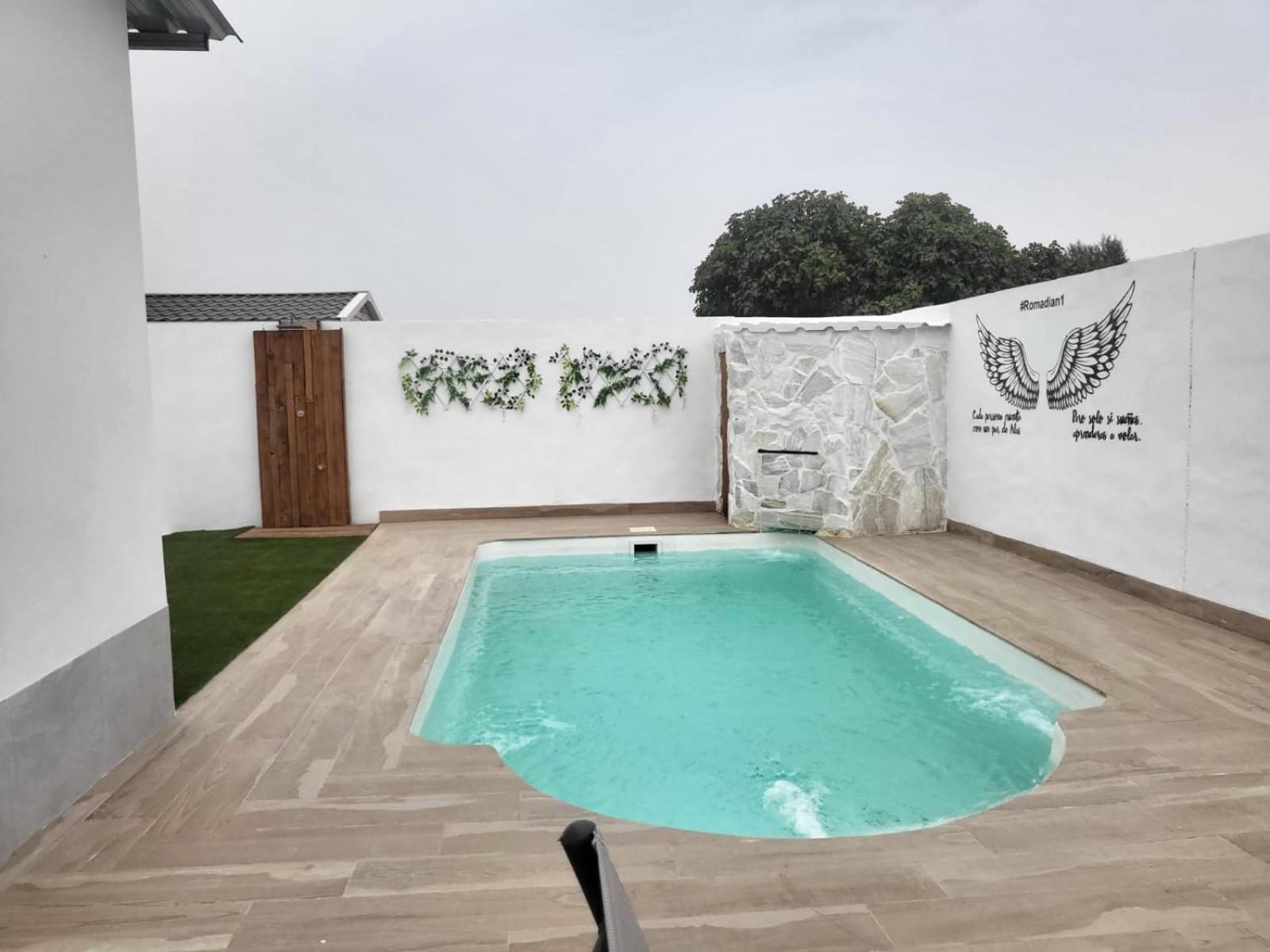 צ'יקלנה דה לה פרונטרה Villa Romadian מראה חיצוני תמונה